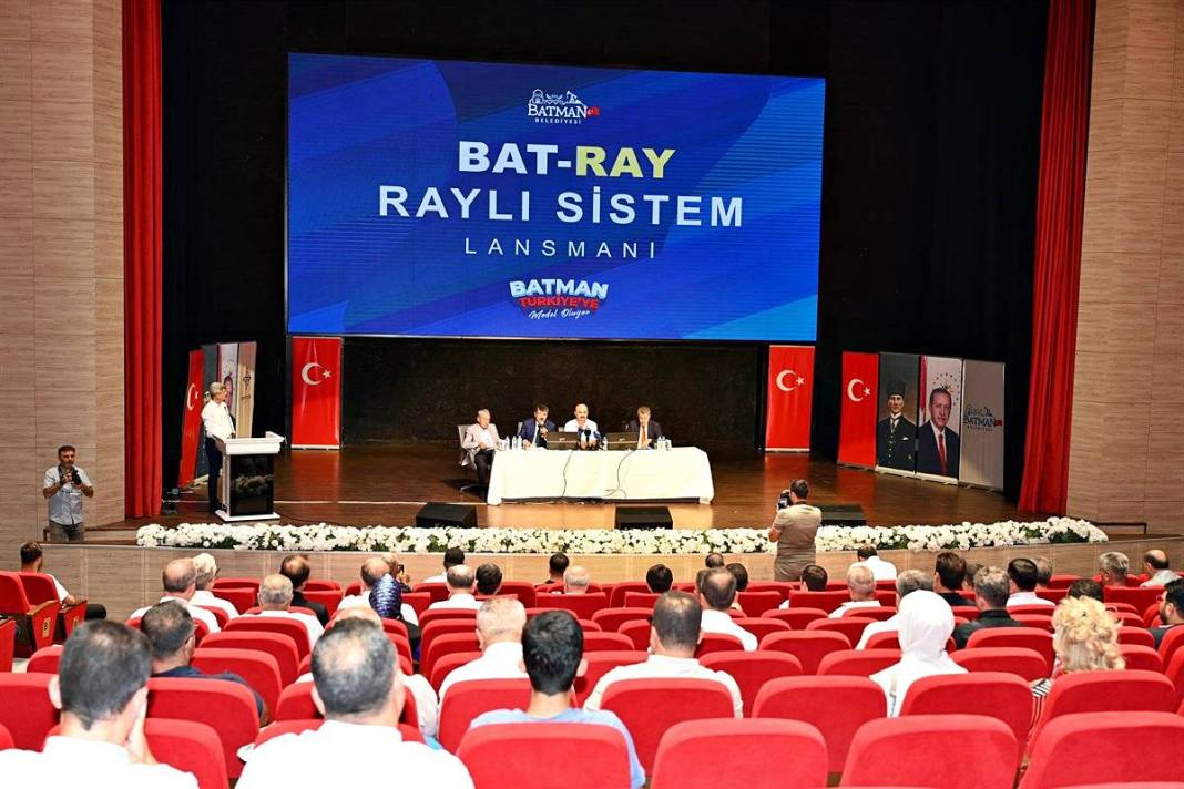 Batman'a 37,7 kilometrelik dev proje: Bat-Ray! 100 yıllık ulaşım vizyonu 1